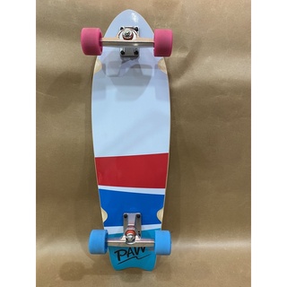 Paw surfskateรุ่น Cx4ทรงจิมและwaterborneหน้าหลังแท้usa มีให้เลือกได้สองระบบ พร้อมส่ง ทรัคบุชชิ่งหรือ waterborne