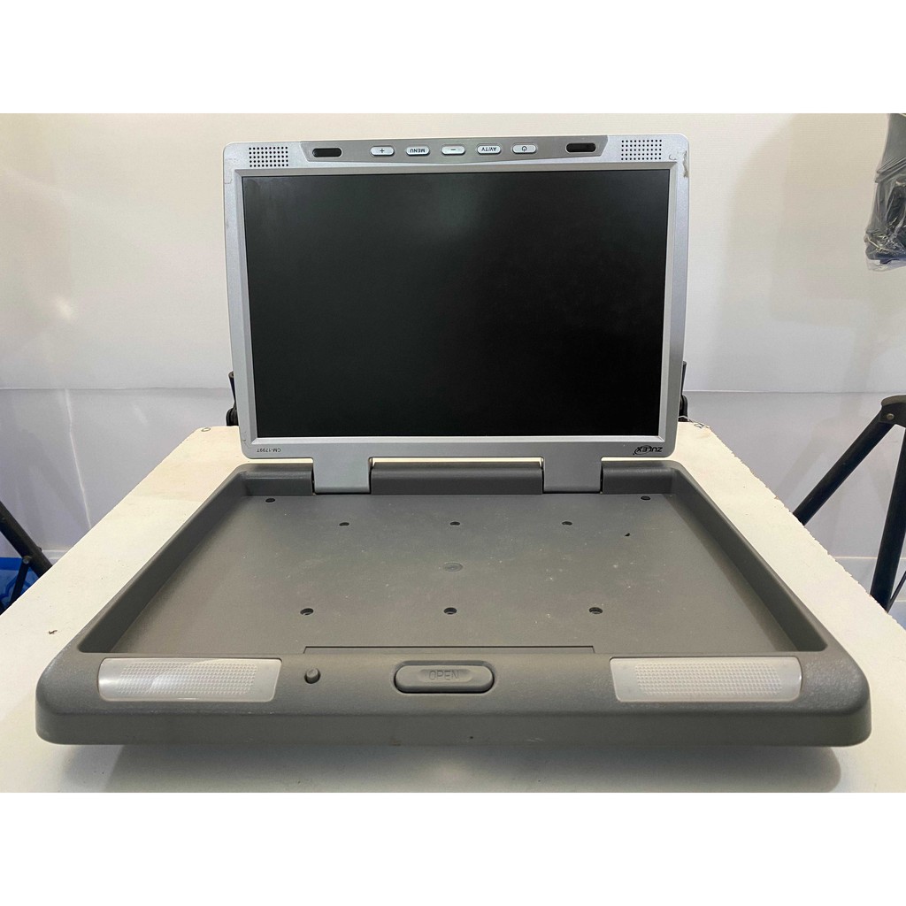 จอทีวี ติดรถยนต์ จอขนาด 17 นิ้ว จอติดเพดาน จอพับติดเพดานรถยนต์ ZULEX CM-171J 17 Roof Mount TFT LCD M