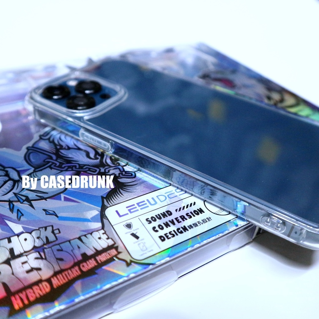LEEU DESIGN (แท้) เคสใสกันกระแทก เคสสำหรับไอโฟน 15Promax 15 14Promax 14Pro 14Plus 14 13Promax 13Pro 13 12Promax 12 11 ราคา ถูกที่สุด ดีลบีเคเค แกลเลอรีภาพที่ 9