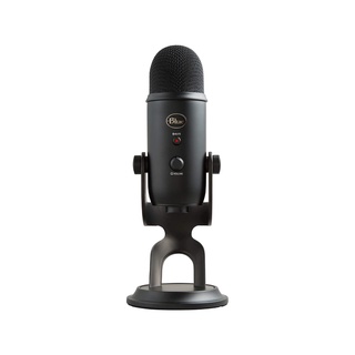 Blue Yeti Blackout ไมโครโฟนสตรีมเมอร์