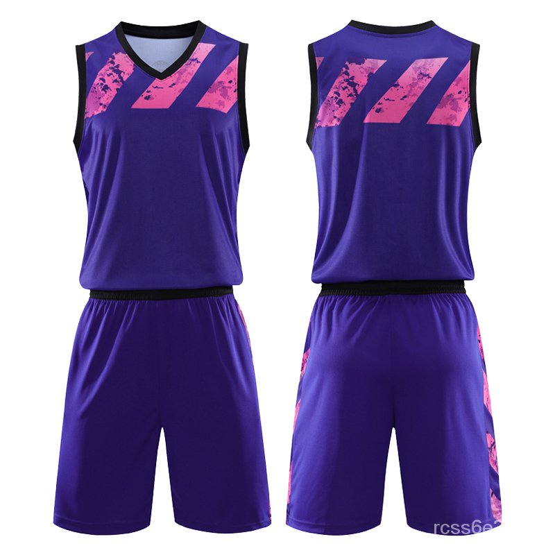 basketball vest and shorts