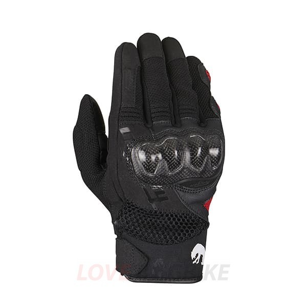 Furygan Galax Black/Red