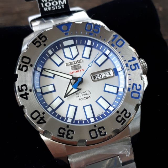 seiko mini monster snow