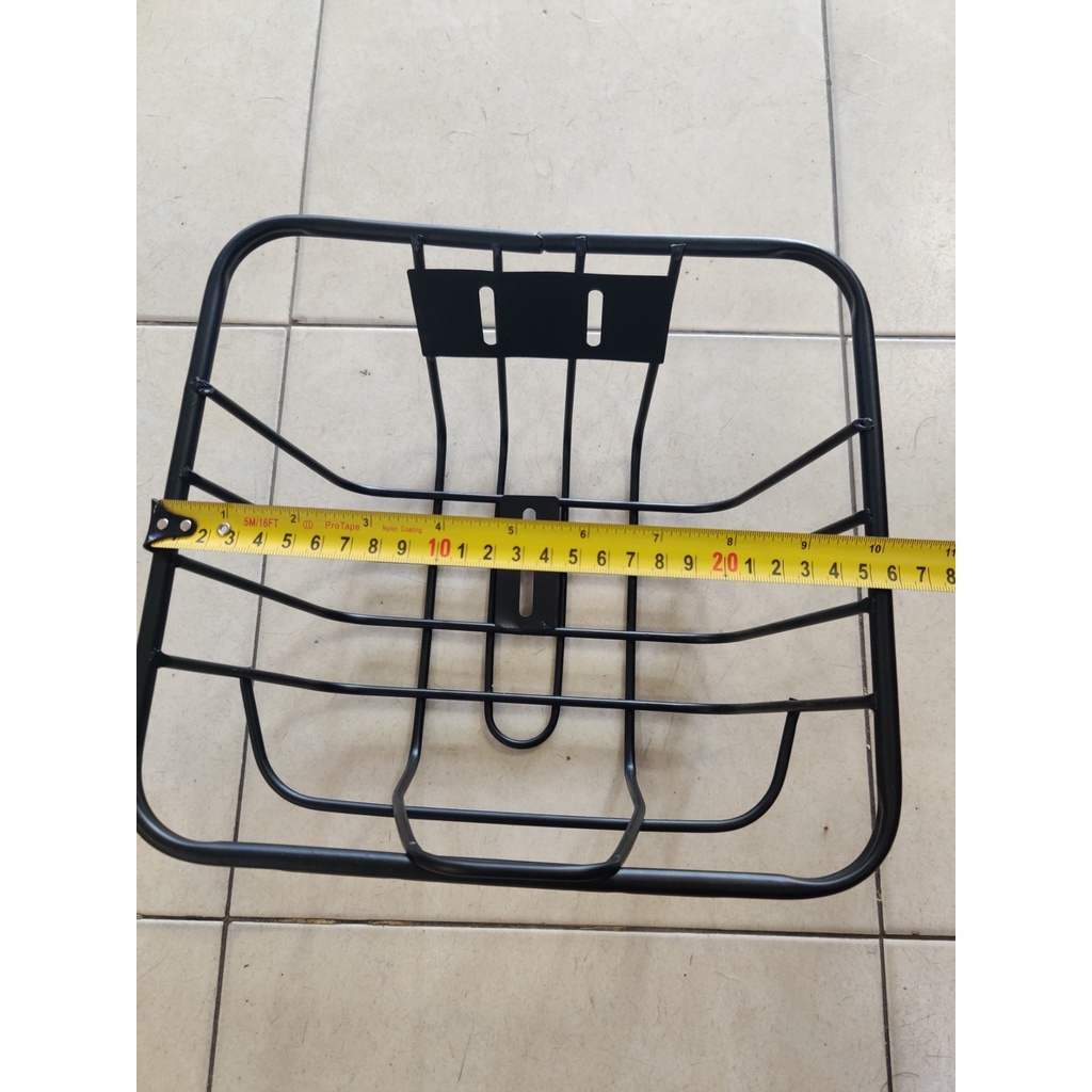 ตะกร้าจักรยาน ตะกร้า จักรยานเด็ก ตะกร้าหน้าจักรยาน ครบชุด อุปกรณ์พร้อมติดตั้ง - รูปที่ 6