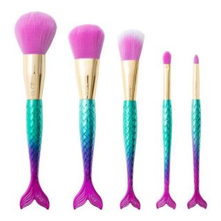 (พร้อมส่ง)*Sale*tarte minutes to mermaid brush set limited edition