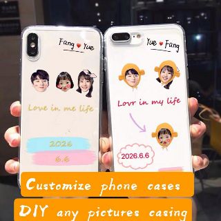 เคสโทรศัพท์มือถือนิ่ม แบบใส ลายรูปภาพแบรนด์ สําหรับ samsung s23 ultra ip 14 Pro max DIY