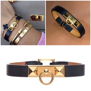 Used like new hermes micro rivale bracelet