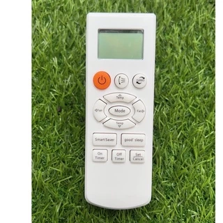 รีโมทแอร์ Samsung Supermax Singer ซัมซุง รีโมทเดิมหน้าตาแบบนี้ จะใช้แทนกันได้ทุกรุ่น ทุกยี่ห้อ ถูกสุดๆ ส่งไวสุดๆ