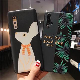 เคส OPPO A12 A92 A52 F11 Pro A91 A31 A1K A9 A5 2020 A7 A5S F9 K3 A83 F1S Reno 2 F F5 Case Cute Cartoon Rabbit Soft Cover