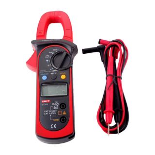 มัลติมิเตอร์ UNI-T UT203 แคมป์มิเตอร์วัดไฟดิจิตอล Digital Clamp Multimeter AC/DC Voltage AC/DC 40A ~ 400A