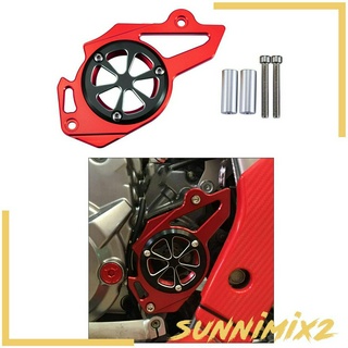 ( Sunnimix2 ) ฝาครอบโซ่ด้านหน้าสําหรับ Honda Crf250L / M Crf250L 250 M