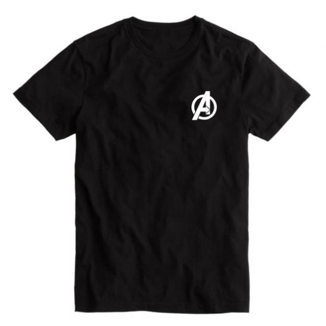 เสื้อยืด / เสื้อยืด โลโก้ A AVENGERS