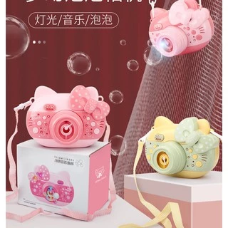 ของขวัญวันเกิดกล้องเป่าฟอง - ที่เป่าฟอง-สินค้าสามารถจัดส่งได้เลยค่ะ