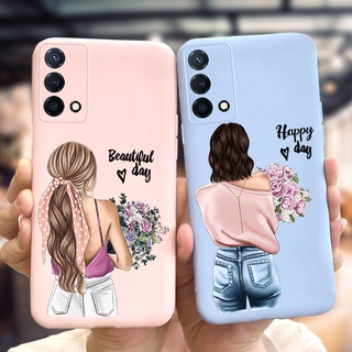 เคสโทรศัพท์มือถือแฟชั่นเซ็กซี่สําหรับ Oppo A94 A54 A74 K9 5G Oppoa54 Oppoa74 A 74 54 94 2021