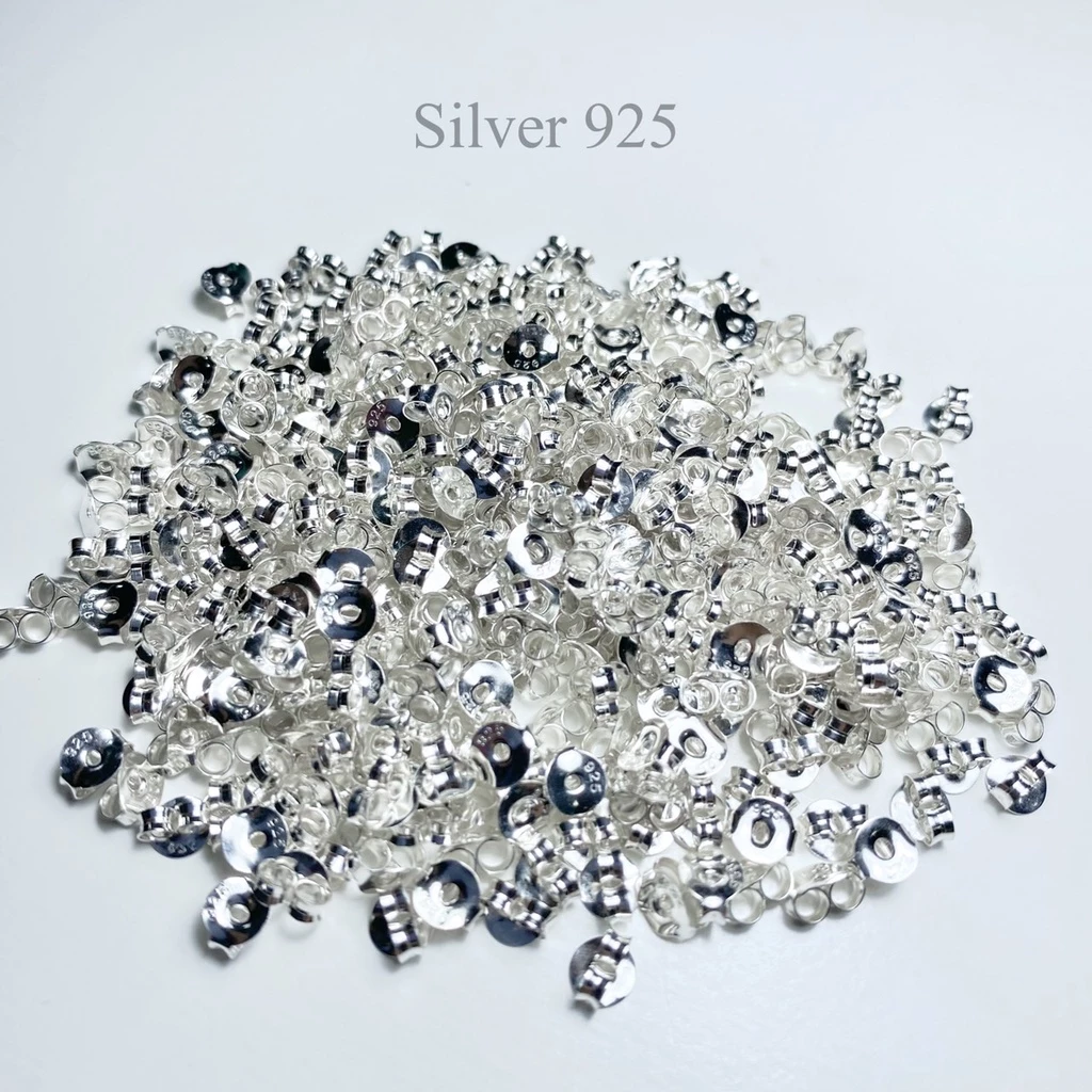 annita.silver - แป้นต่างหูเงินแท้ มีตอก925 ราคาถูกที่สุด