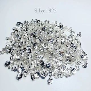 annita.silver - แป้นต่างหูเงินแท้ มีตอก925 ราคาถูกที่สุด