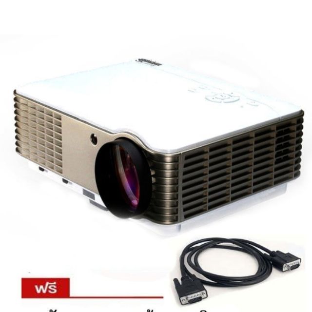 Ismart LED 3D HD Projector XGA รุ่น VH804 - WHITE
