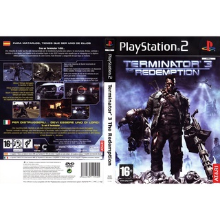 แผ่นเกมส์ PS2 Terminator 3 The Redemption   คุณภาพ ส่งไว (DVD)