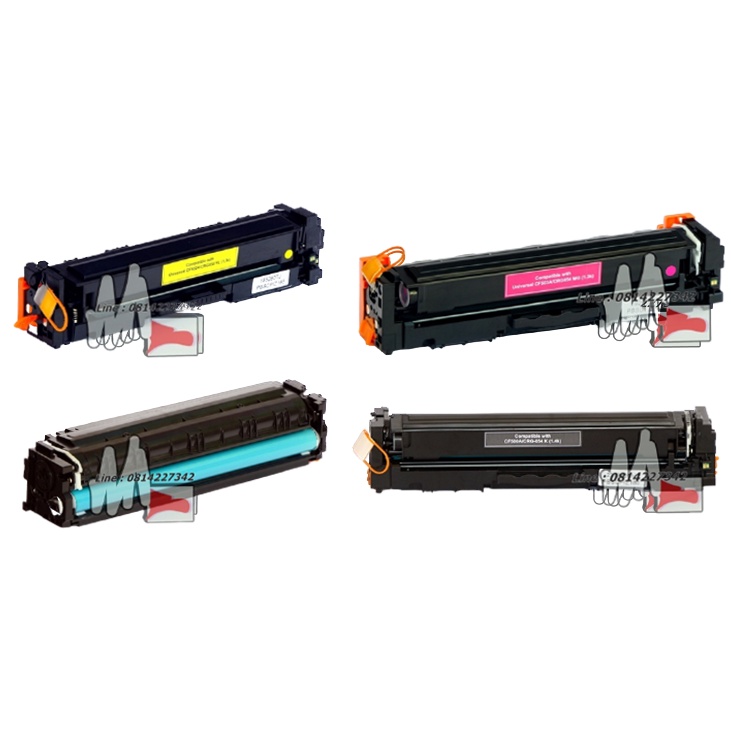 CF500A , CF501A , CF502A , CF503A รับทันที Gift voucher โลตัส มูลค่า 100 บาท หมึกเครื่องพิมพ์ สี HP