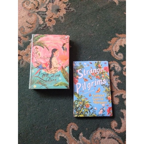 Gabriel Garcia Marquez - ความรักและแปลก