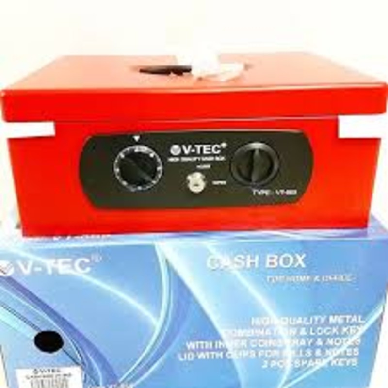 V-TEC CASH BOX******
