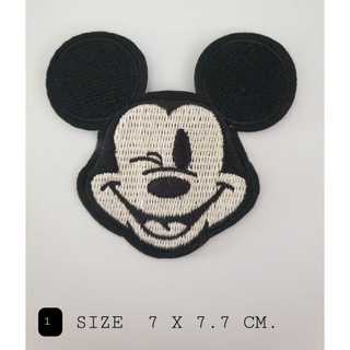 ตัวรีดลายการ์ตูน Mickey mouse