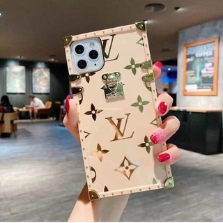 ใหม่❗❗เคสไอโฟน iPhone ลายหลุยส์ Louis vuitton งานหีบแบรน์เนม เคสนิ่มซิลิโคน เคสสี่เหลี่ยม เคสหลุย