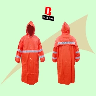 ⚠️⚠️⚠️ เสื้อกันฝนสะท้อนแสง แบบชุดคลุม รุ่น RG03 (สามารถออกใบกำกับภาษีได้)