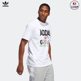 adidas เสื้อยืดแขนสั้น