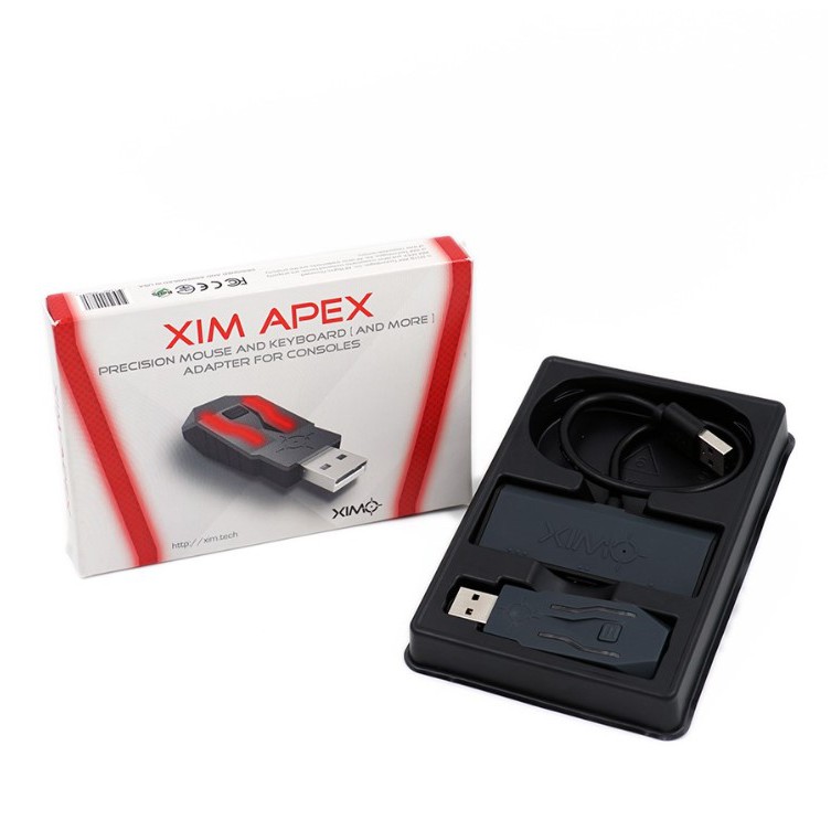 XIM APEX อุปกรณ์แปลงเมาส์คีย์บอร์ดสำหรับเครื่องเกม (มือสอง)