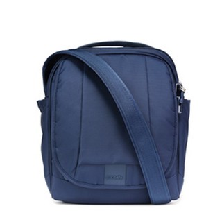 กระเป๋า pacsafe รุ่น Metrosafe LS200 สีน้ำเงิน Deep Navy , สีเทา Dark Tweed