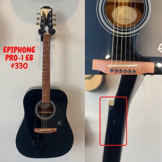 ลดสูงสุด กีต้าร์โปร่ง// โปร่งไฟฟ้า EPIPHONE (สินค้าเคลียร์แลนซ์ สินค้ามีรอยตำหนิ) Music Arms