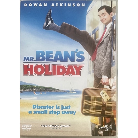 Mr. Bean’s Holiday (DVD, 2007)/มิสเตอร์บีน พักร้อนนี้มีฮา (ดีวีดี)