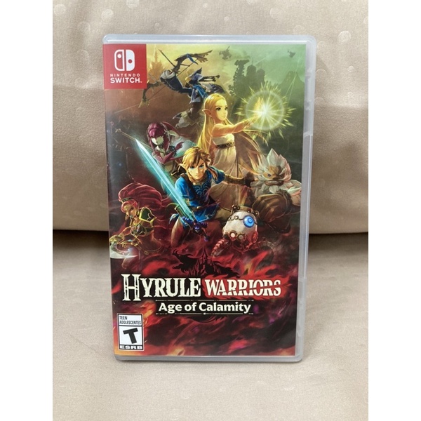 Hyrule Warriors Age of Calamity