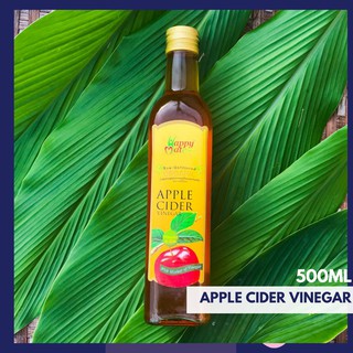 🍎แอปเปิ้ลไซเดอร์จาก New Zealand 500ML🍎 Apple Cider Vinegar (ACV) Keto สำหรับคนทานคีโต