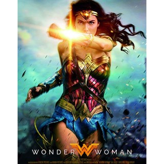 วันเดอร์วูแมน Wonder Woman : 2017 #หนังฝรั่ง #DC - แอคชั่น ไซไฟ