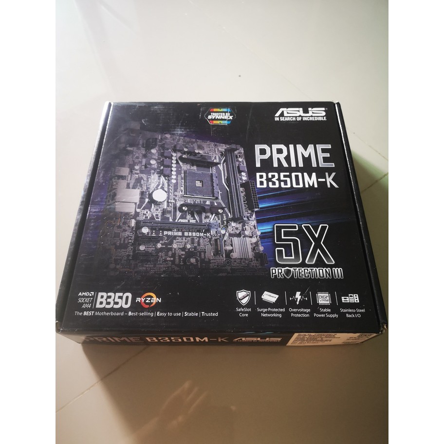 MAINBOARD (เมนบอร์ด) AM4 ASUS PRIME B350M-K