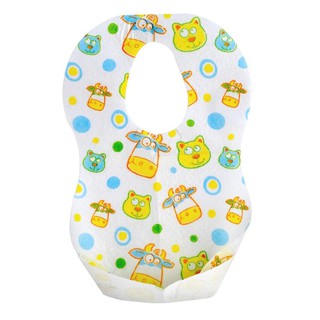 Munchkin : MNK41501 ผ้ากันเปื้อนเด็กแบบใช้แล้วทิ้ง Disposable Bibs - 24pk(41524)