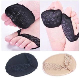 1 คู่เทรนเนอร์ลวงตา Anti-slip รองเท้าส้นสูง Heels Pads Forefoot Pad Yard Pad