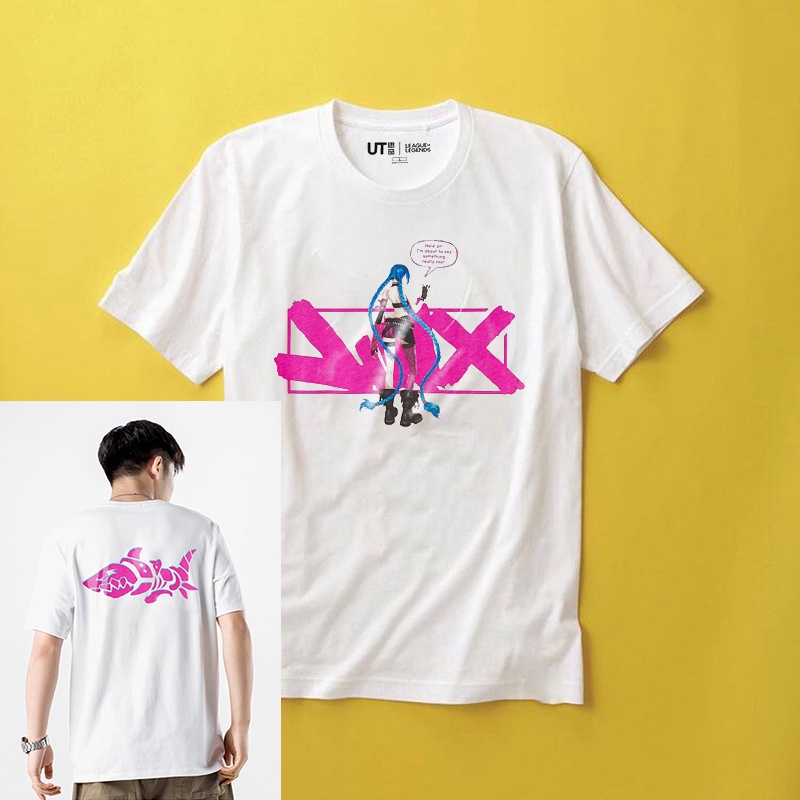 league of legends uniqlo