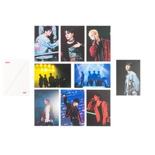 【iKON แท้จริง】 iKON CONTINUE ENCORE POSTCARD BOOK - set 2