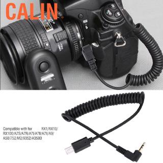 Calin RM-VPR1 3.5mm/2.5mmS2 Shutter Release Cable for Sony A7III/A9/A99 II/A7 II/A6500