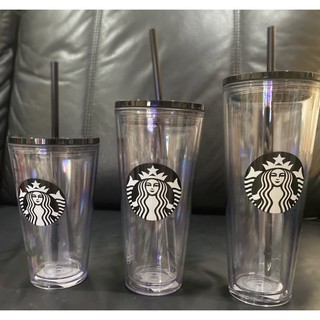 แก้วสตาร์บั๊ค Starbucks Black Siren Cold Cup Collection ขนาด 16, 20 และ 24 oz. ของใหม่ ของแท้ 💯% จาก shop