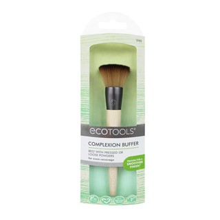 [ของแท้ 100%] ECOTOOLS COMPLEXION BUFFER BRUSH