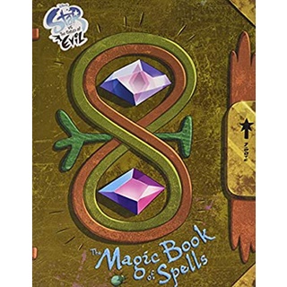 The Magic Book of Spells (Star Vs. the Forces of Evil) [Hardcover]สั่งเลย!! หนังสือภาษาอังกฤษมือ1 (New)