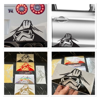 สติกเกอร์ STICKER STROM TROOPER Peek STICKER สําหรับตกแต่งรถยนต์ รถจักรยานยนต์