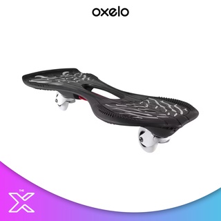 OXELO เวฟบอร์ด Oxeloboard (สีดำ/ขาว) 8151555