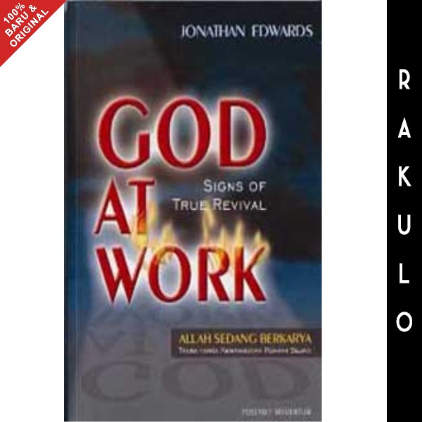 หนังสือของอัลลอห์กําลังทํางาน - Jonathan Edwards