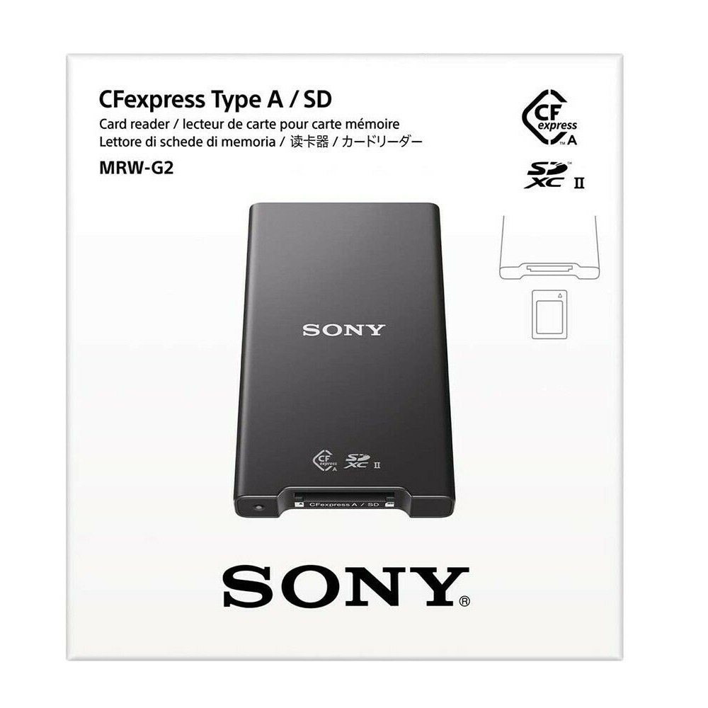 Sony CFexpress Type A & SDXC Card Reader