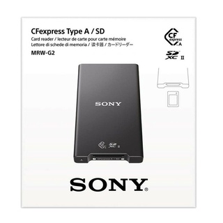 Sony CF Express Type A &amp; SDXC Card Reader